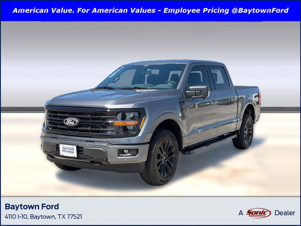 New 2026 Ford F-150 XLT TRUCK