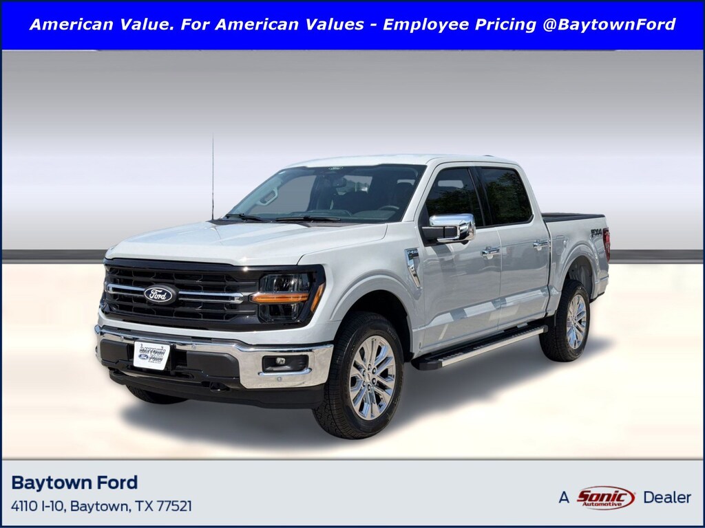 New 2026 Ford F-150 XLT TRUCK