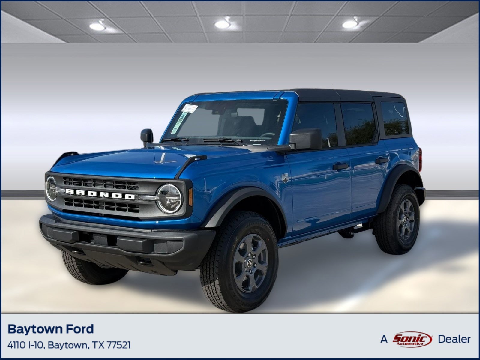 2025 Ford Bronco 4-Door Big Bend's photo