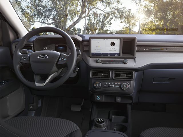 Ford Maverick interior