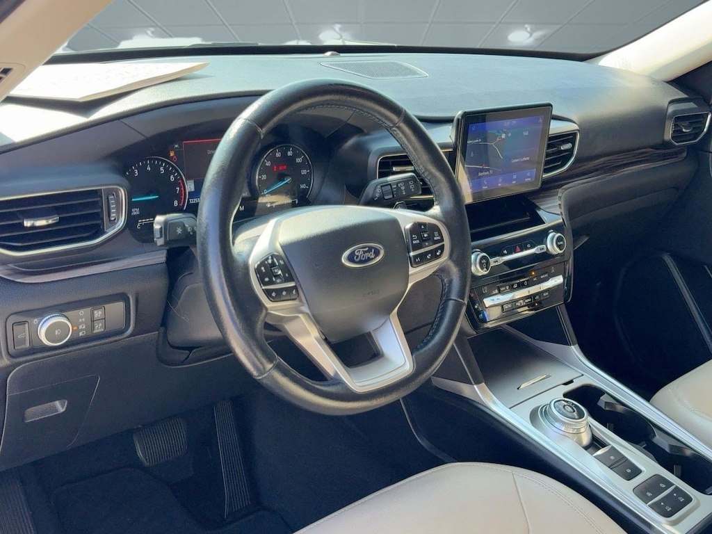 Used 2021 Ford Explorer Limited SUV