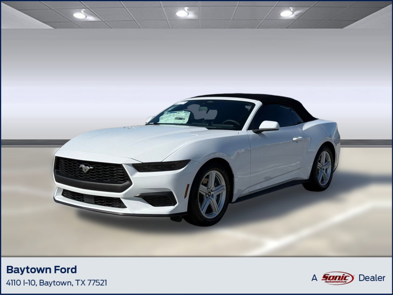 2026 Ford Mustang EcoBoost's photo