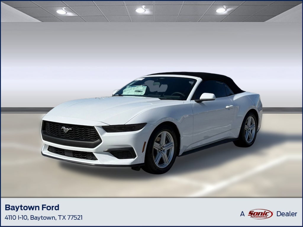 New 2026 Ford Mustang EcoBoost CAR