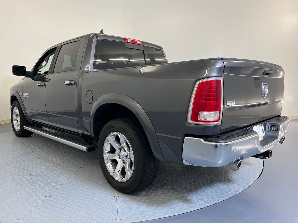 Used 2017 Ram 1500 Laramie Truck Crew Cab