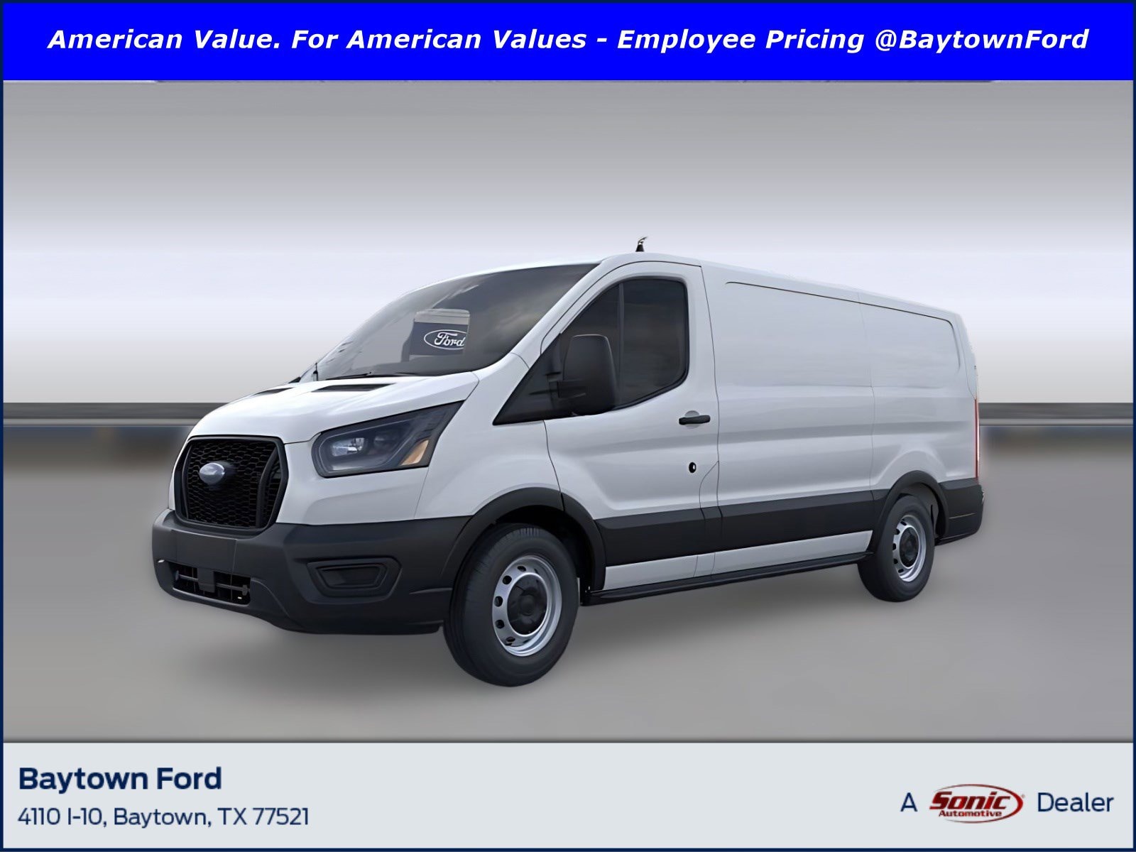 2025 Ford Transit Van