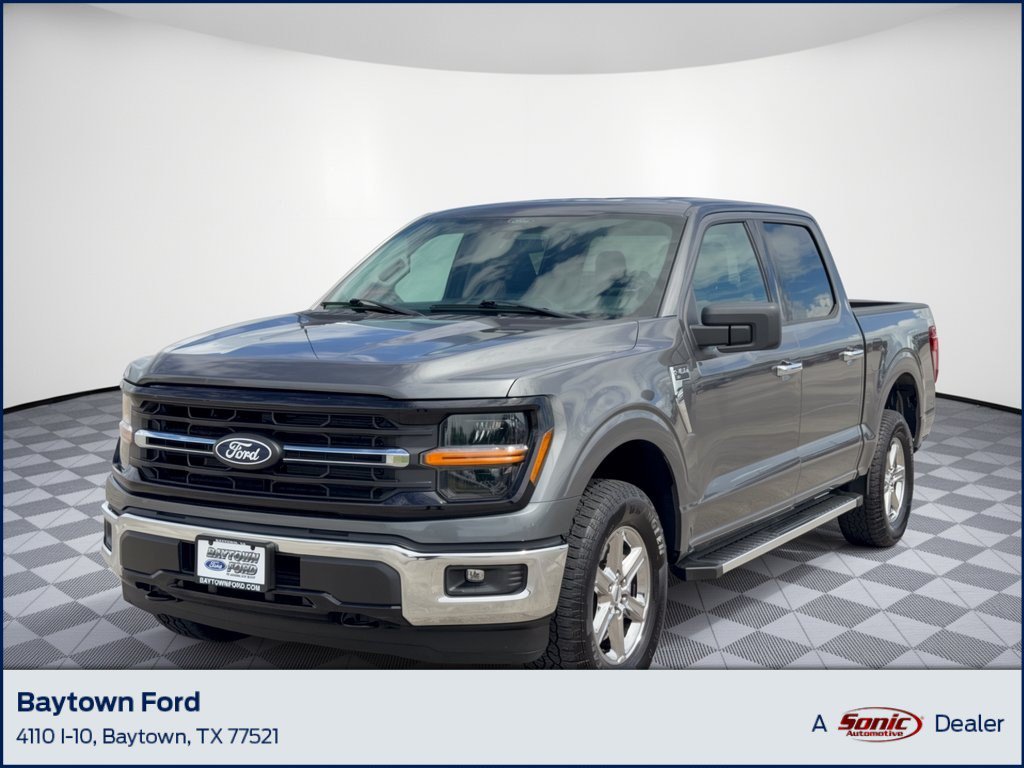 2025 Ford F-150 XLT Truck SuperCrew Cab