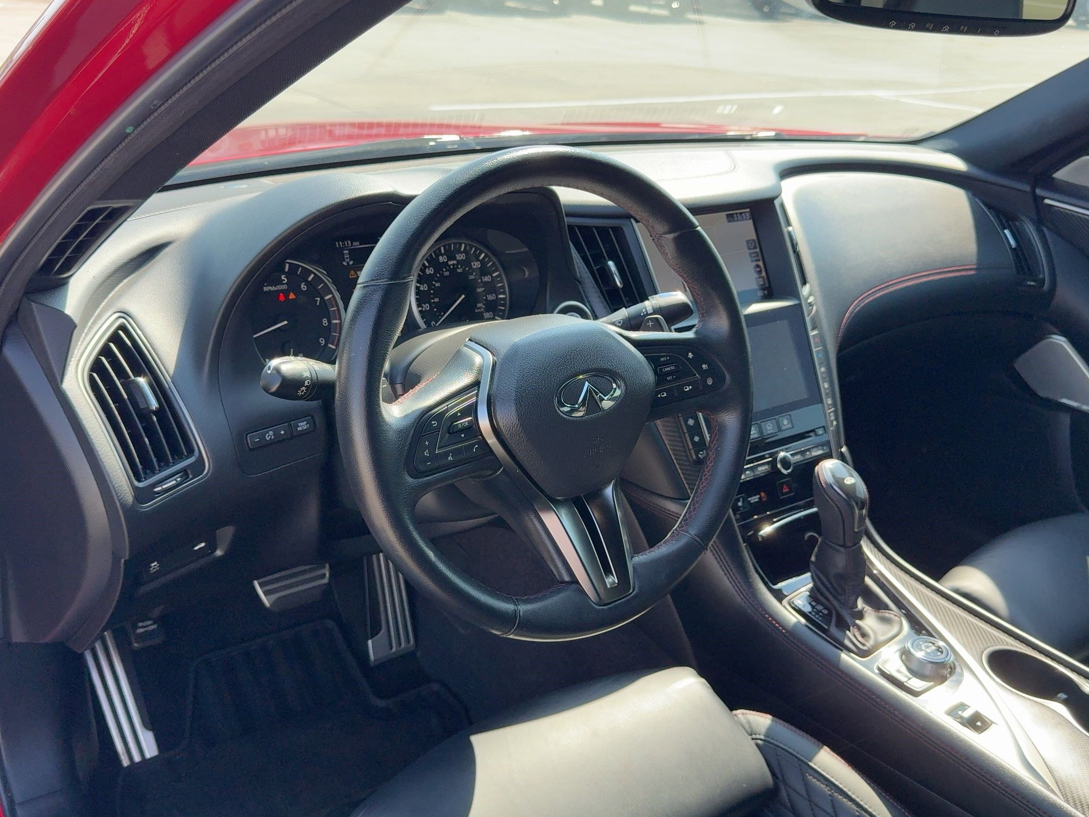 2022 Infiniti Q50 Red Sport 400 photo 4