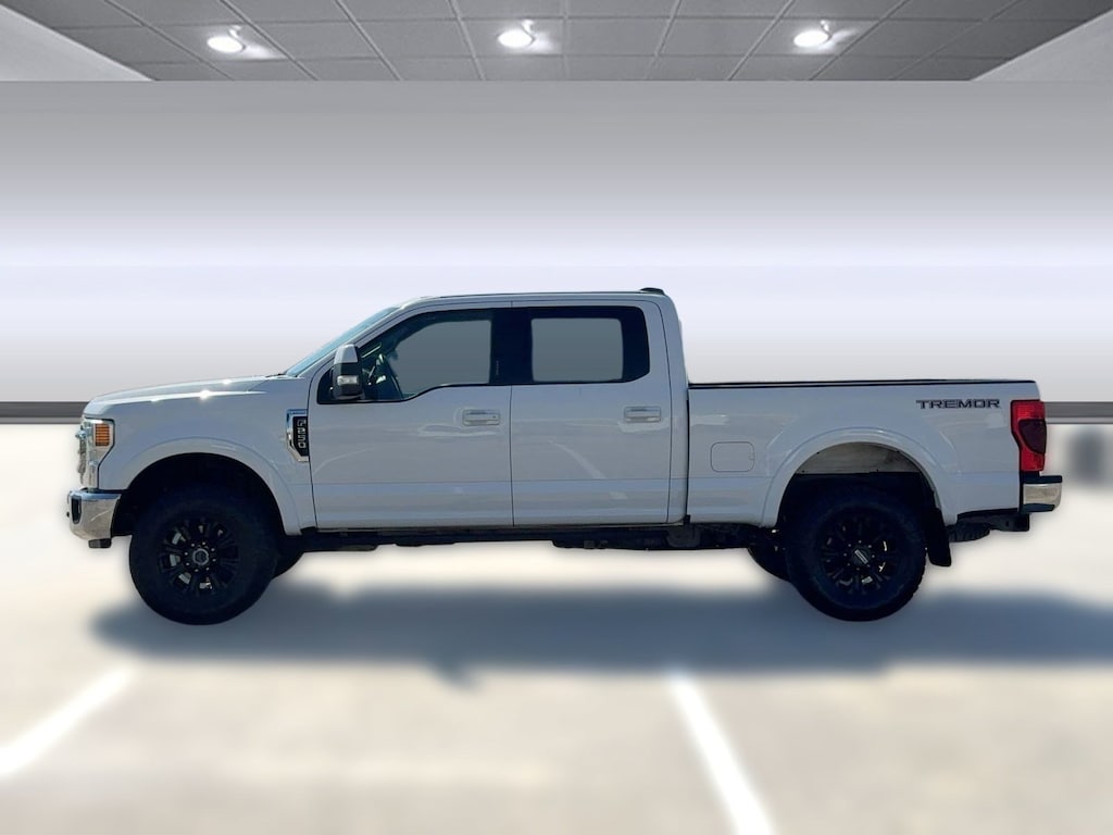 Used 2020 Ford F-250 LARIAT Truck Crew Cab