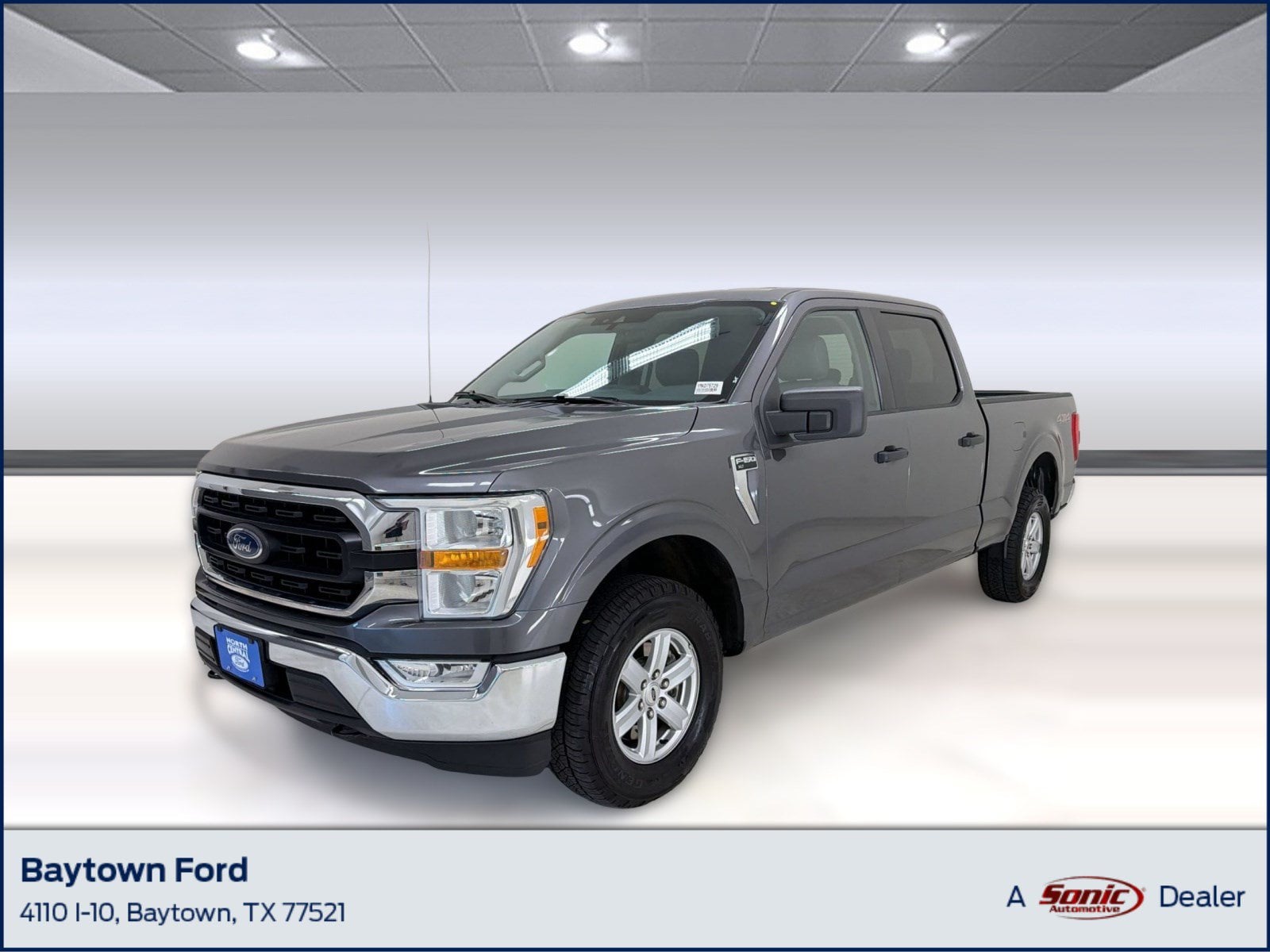 2021 Ford F-150