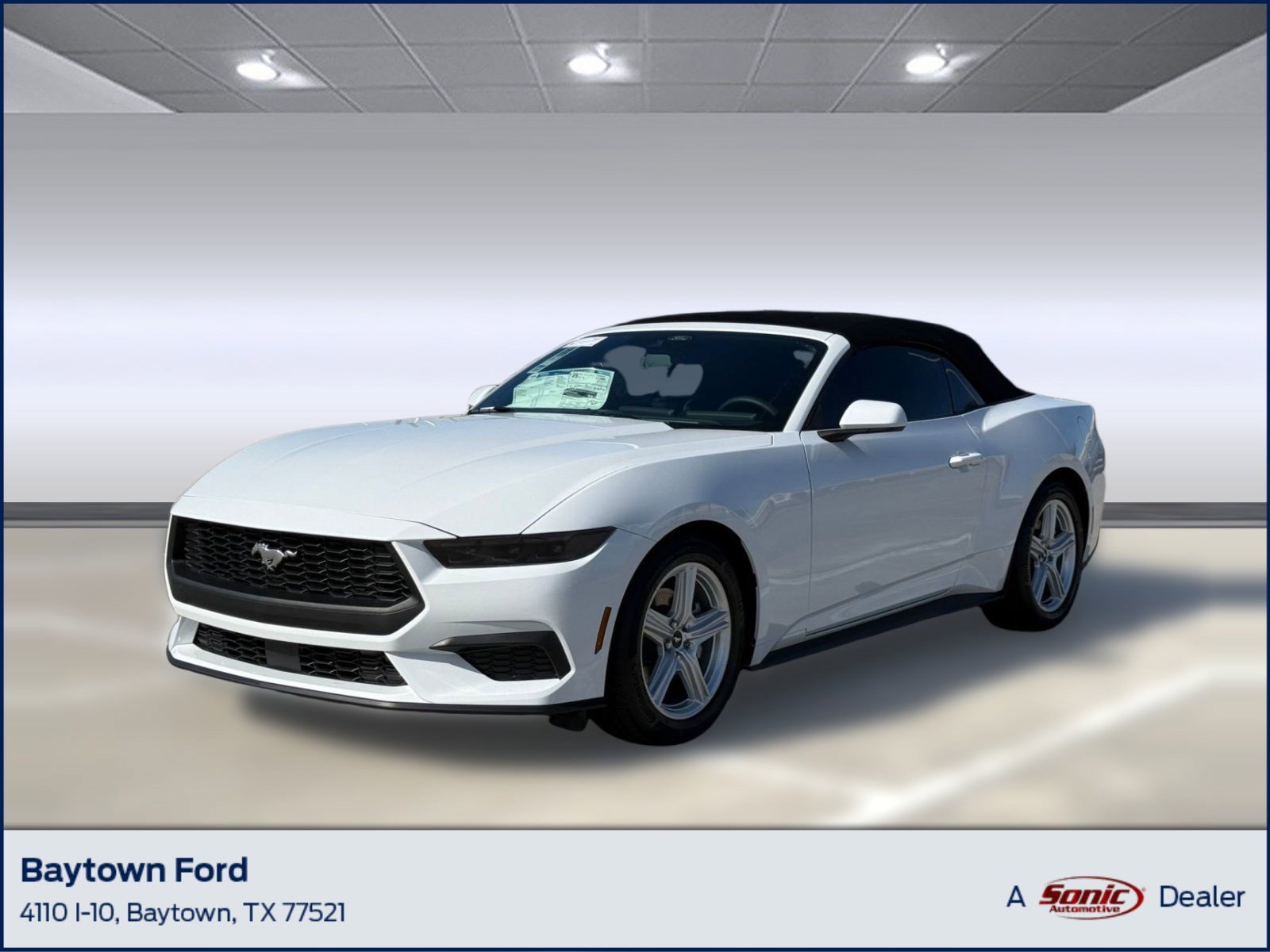2026 Ford Mustang EcoBoost's photo