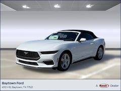 New 2026 Ford Mustang EcoBoost CAR in Baytown