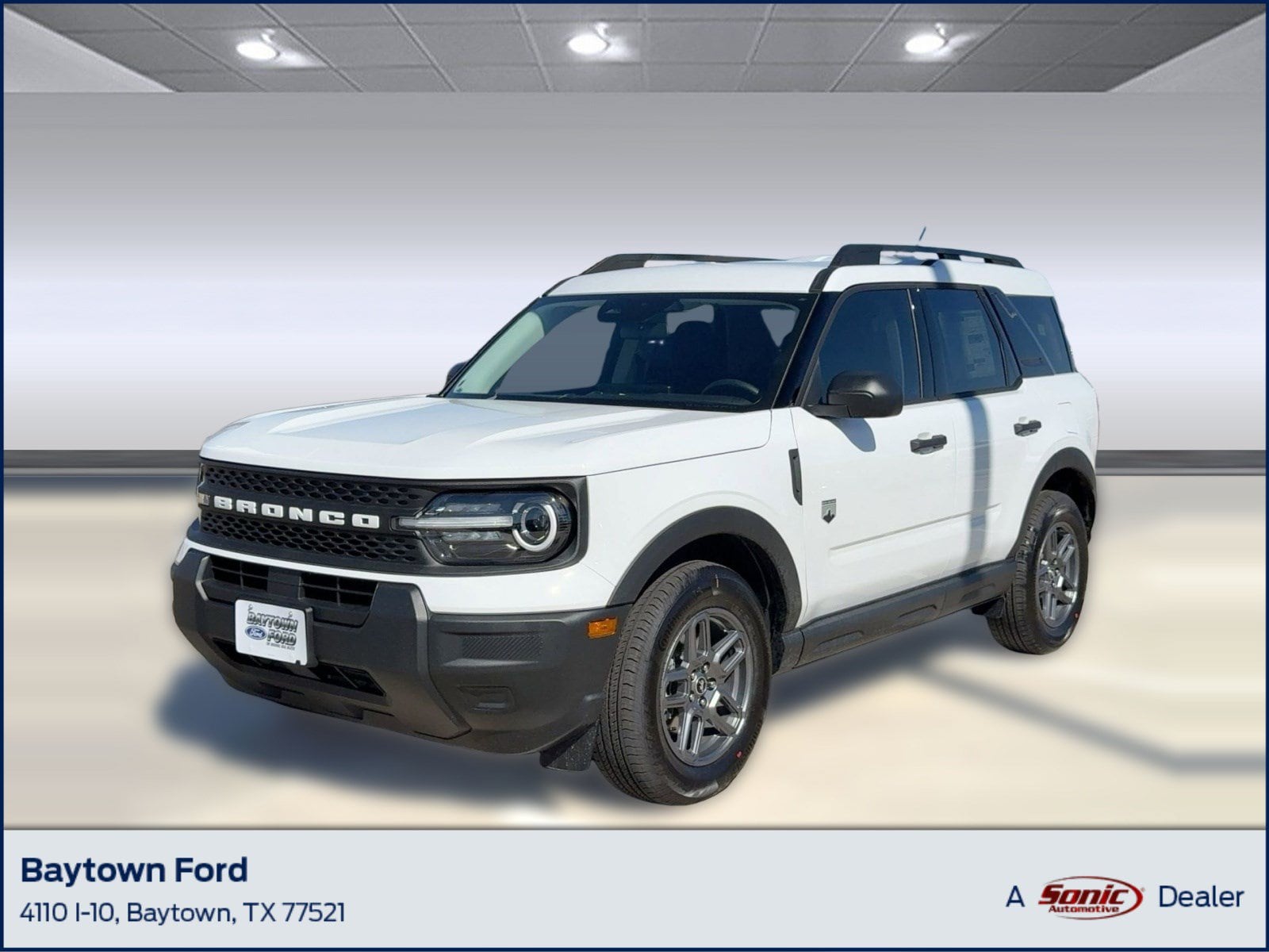 New 2026 Ford Bronco Sport Big Bend