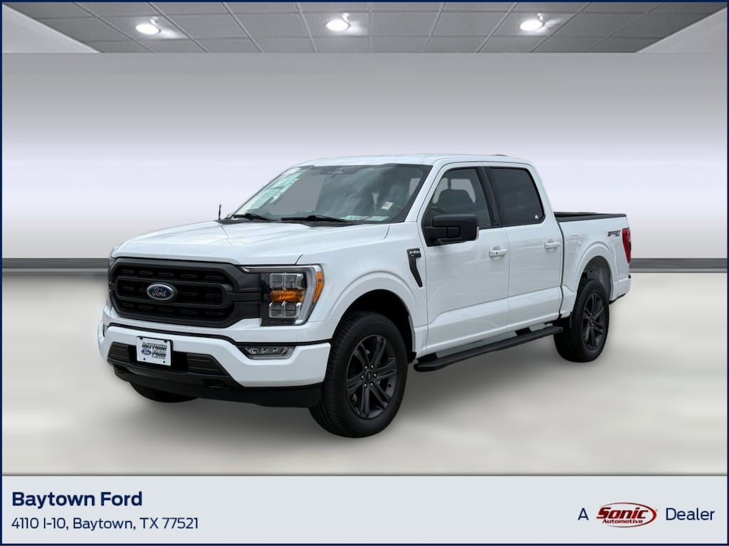 Used 2023 Ford F-150 XLT Truck SuperCrew Cab
