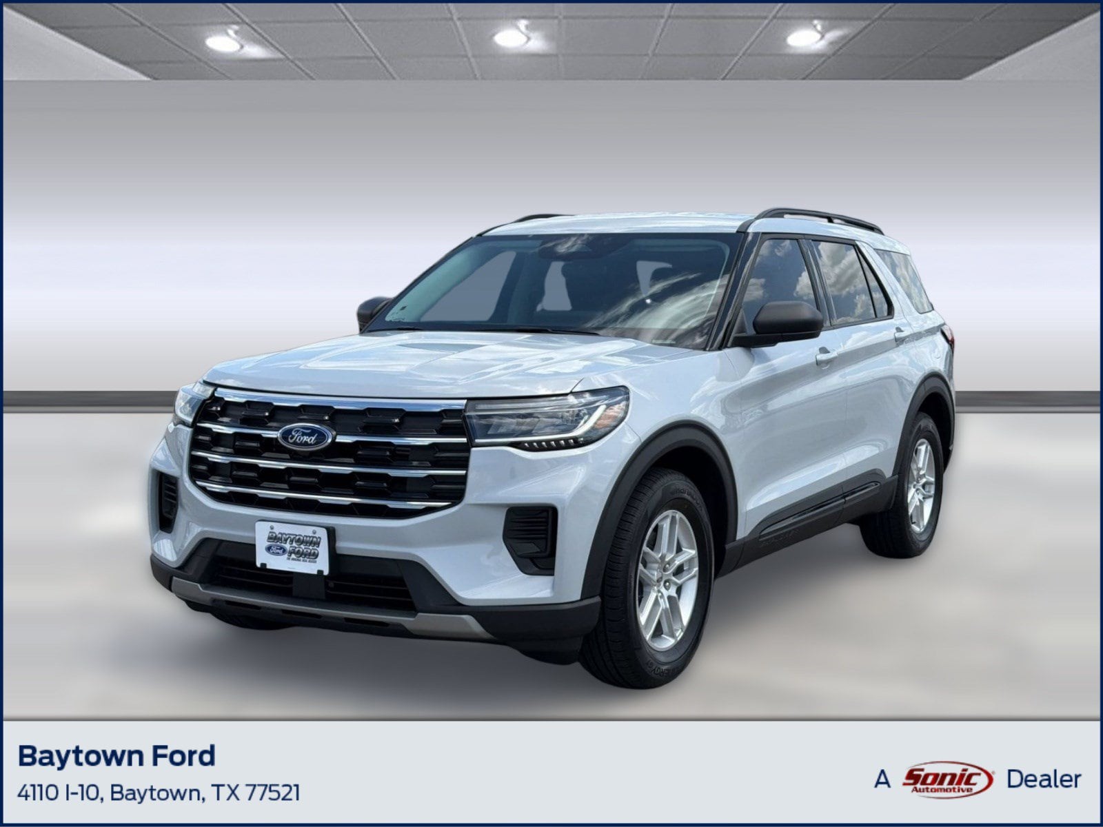 New 2026 Ford Explorer Active w/200A Pkg
