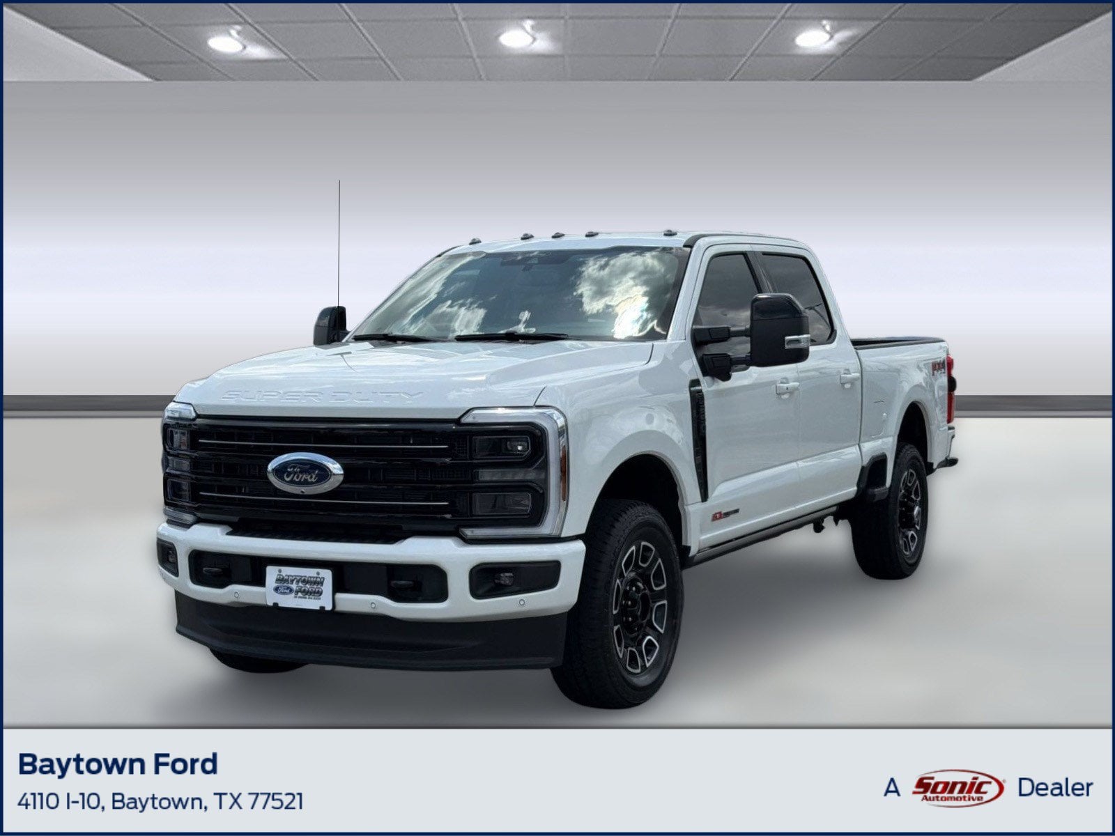 New 2026 Ford F-250 Platinum