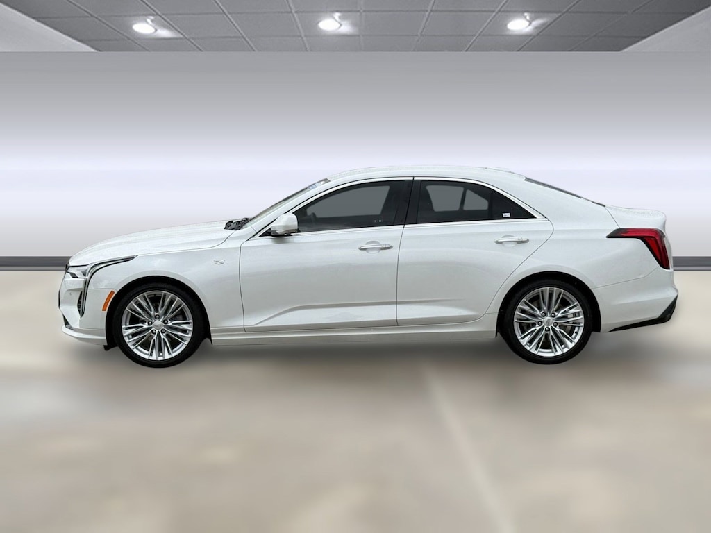 Certified 2023 CADILLAC CT4 Premium Luxury Sedan