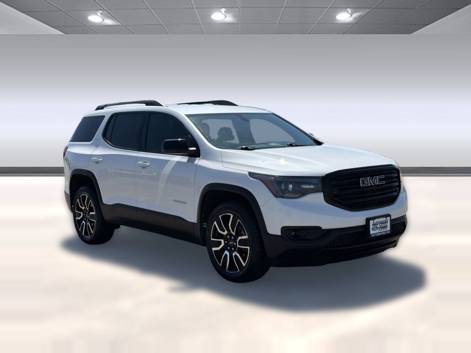 Used 2019 GMC Acadia SLT-1 with VIN 1GKKNMLS5KZ296540 for sale in Baytown, TX