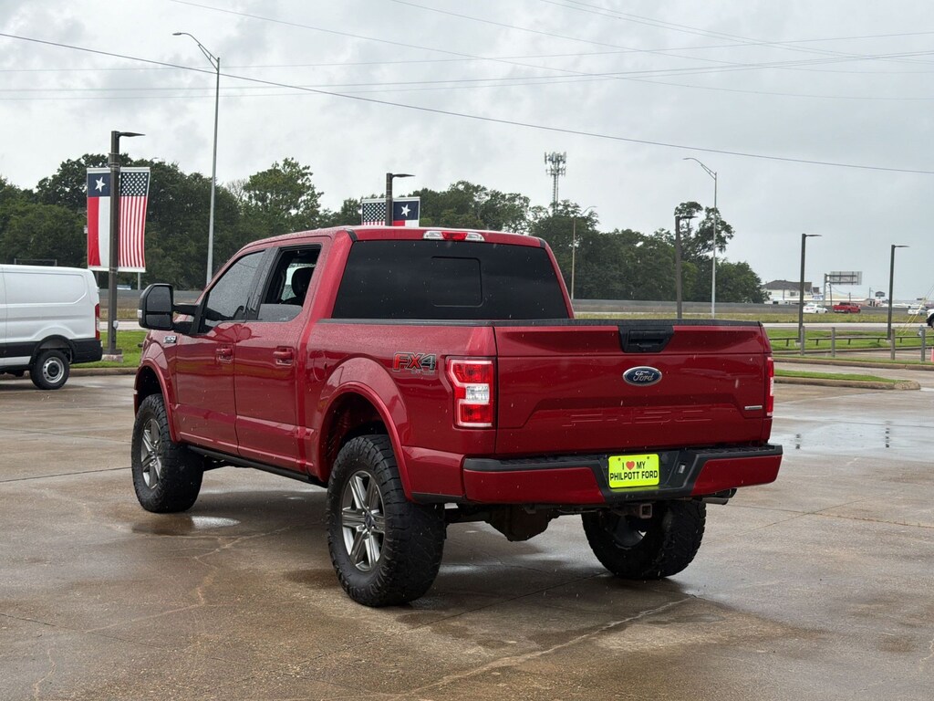 Used 2020 Ford F-150 XLT Truck SuperCrew Cab
