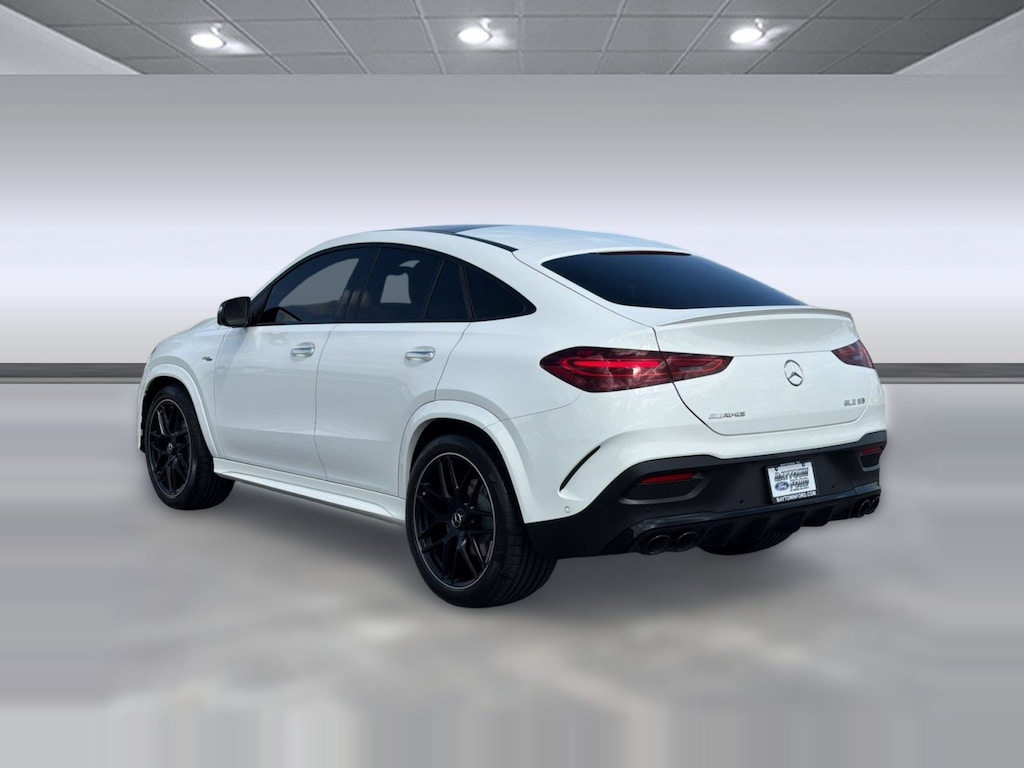 Used 2024 Mercedes-Benz AMG GLE 53 AMG GLE 53 Coupe