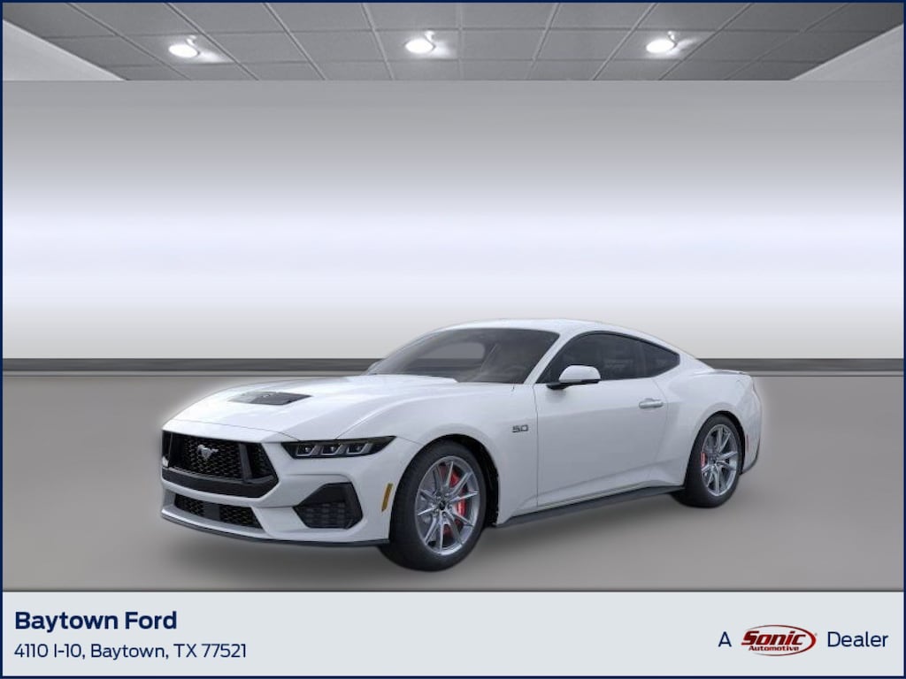 New 2025 Ford Mustang GT Premium CAR