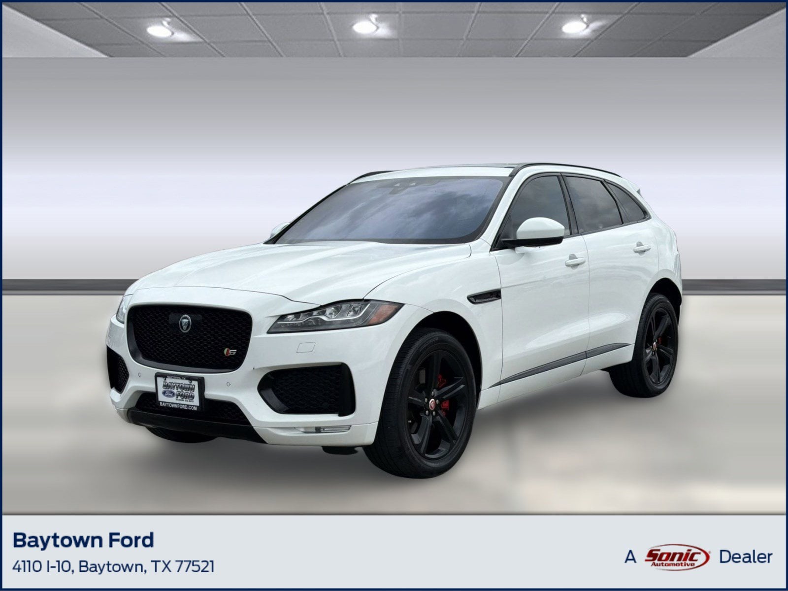 2020 Jaguar F-PACE S AWD's photo