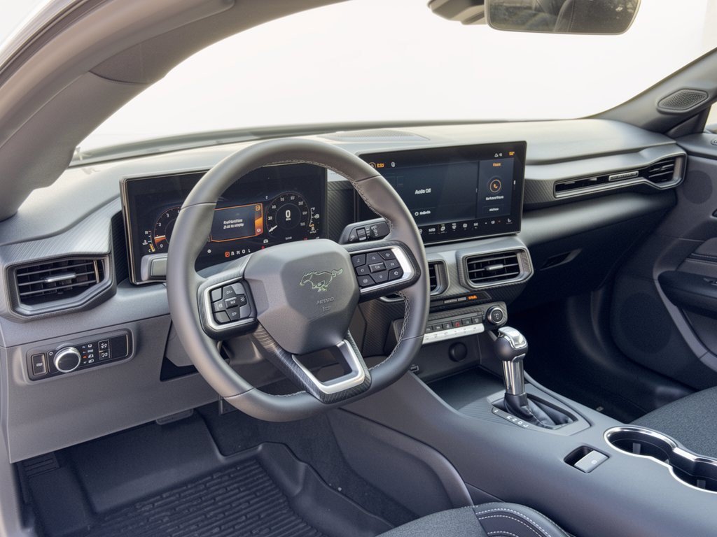 New 2026 Ford Mustang EcoBoost CAR