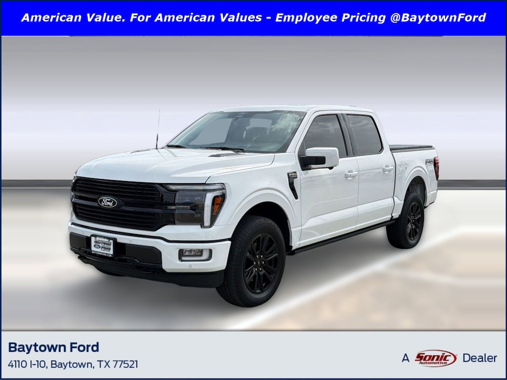 New 2025 Ford F-150 Platinum TRUCK