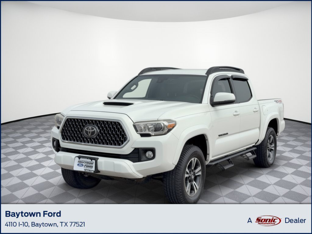 2019 Toyota Tacoma SR Truck Double Cab