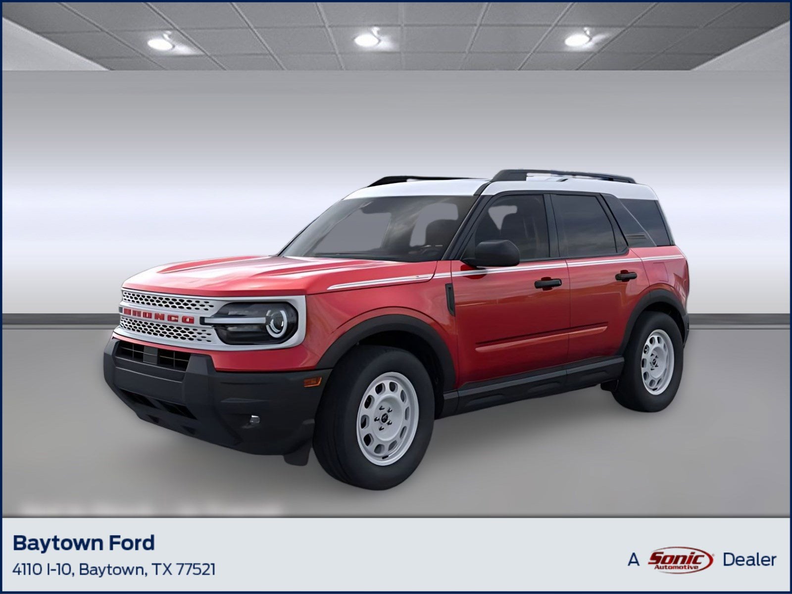 2025 Ford Bronco Sport Heritage's photo