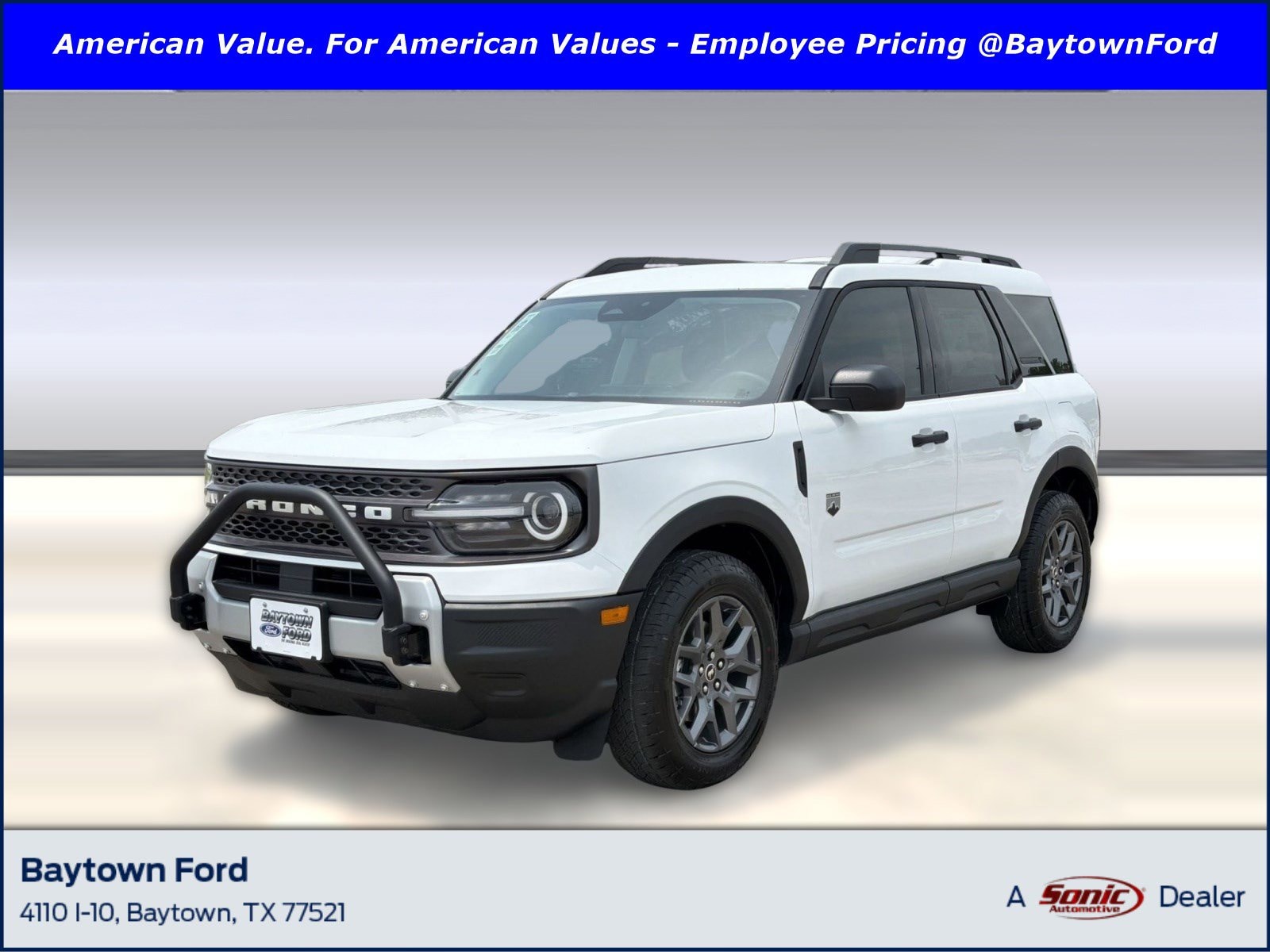 New 2026 Ford Bronco Sport Big Bend