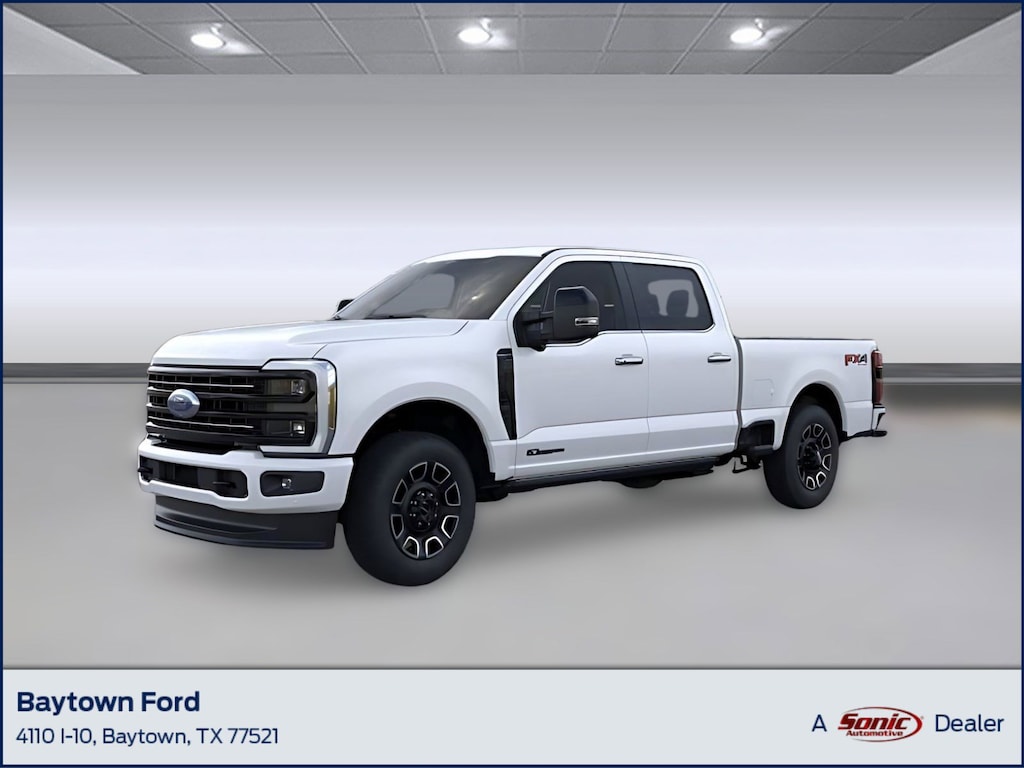 New 2025 Ford F-250 Platinum TRUCK