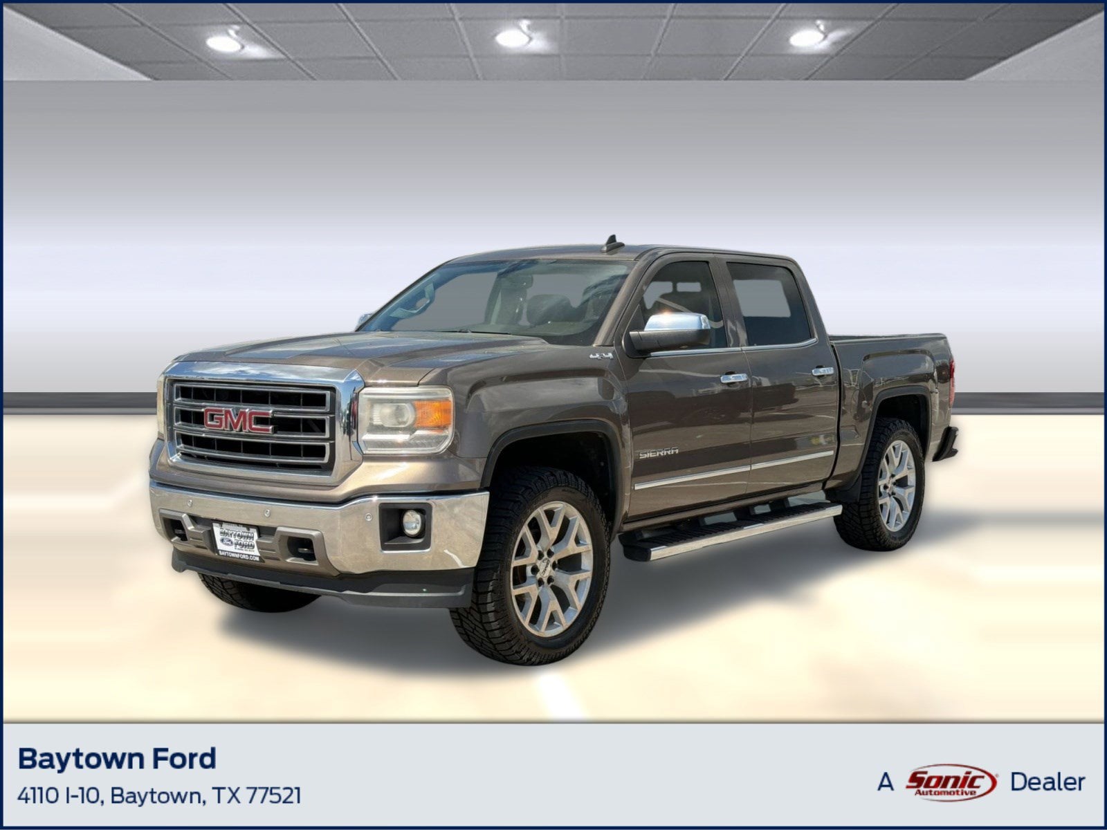 2015 GMC Sierra 1500 SLT
