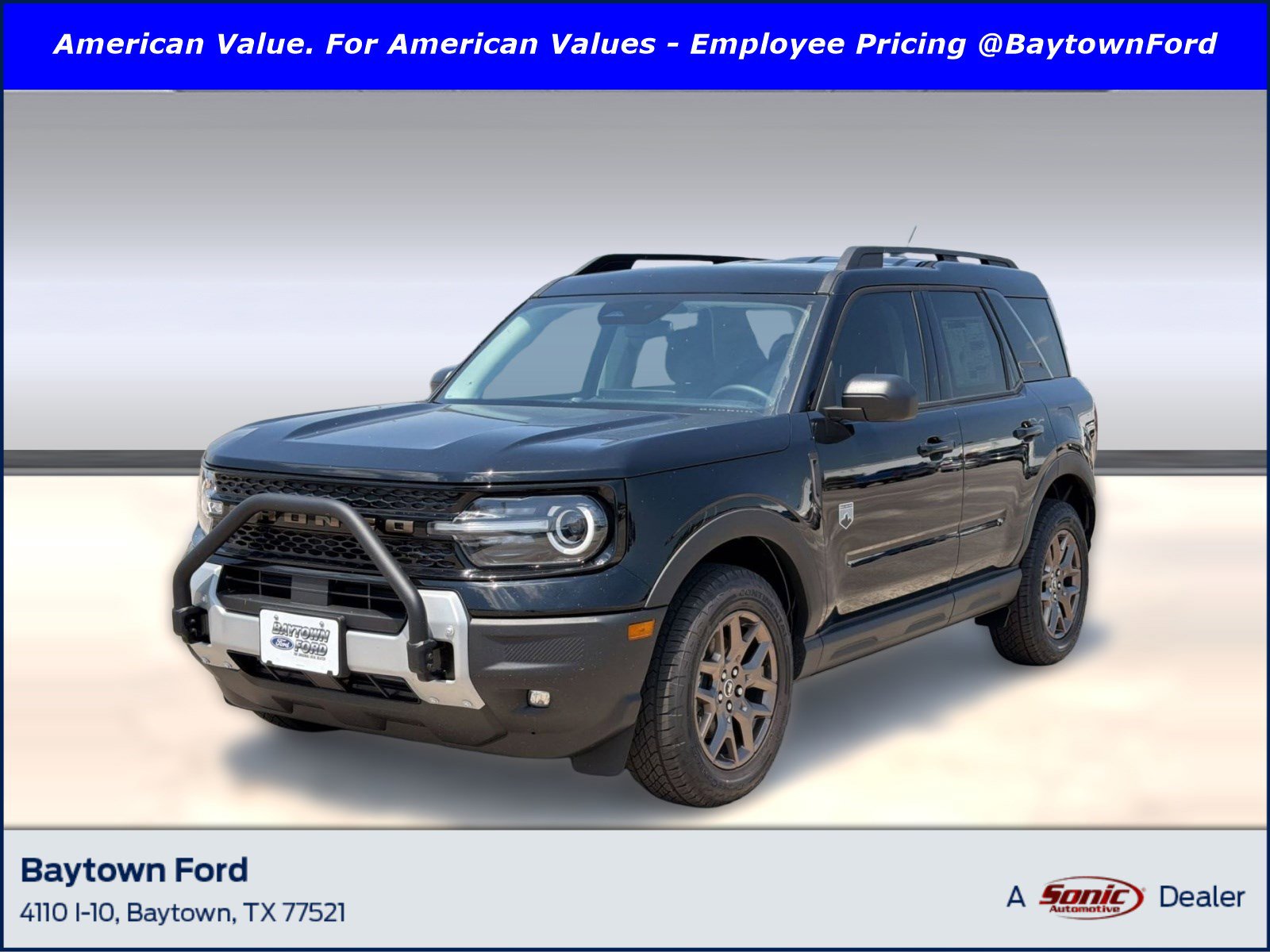 New 2026 Ford Bronco Sport Big Bend
