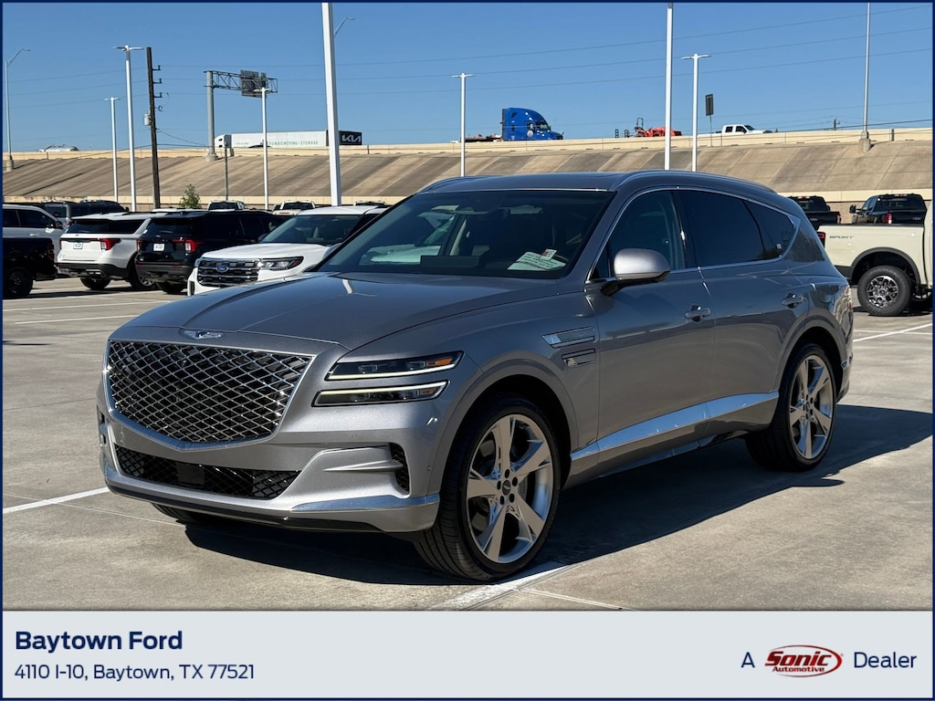 Used 2024 Genesis GV80 3.5T AWD SUV