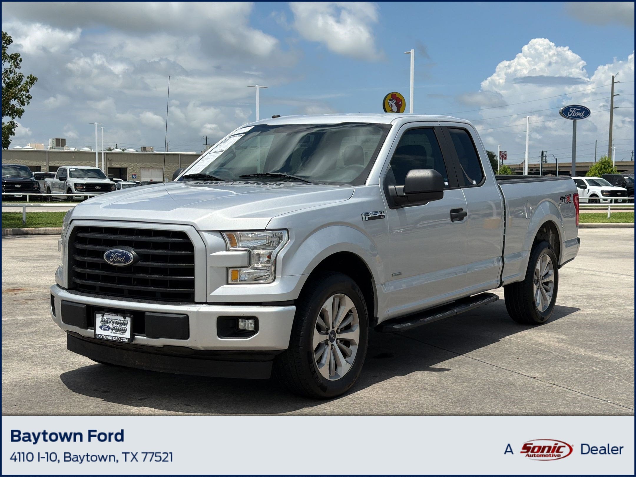 2017 Ford F-150 XL SuperCab 6-1/2 Box's photo