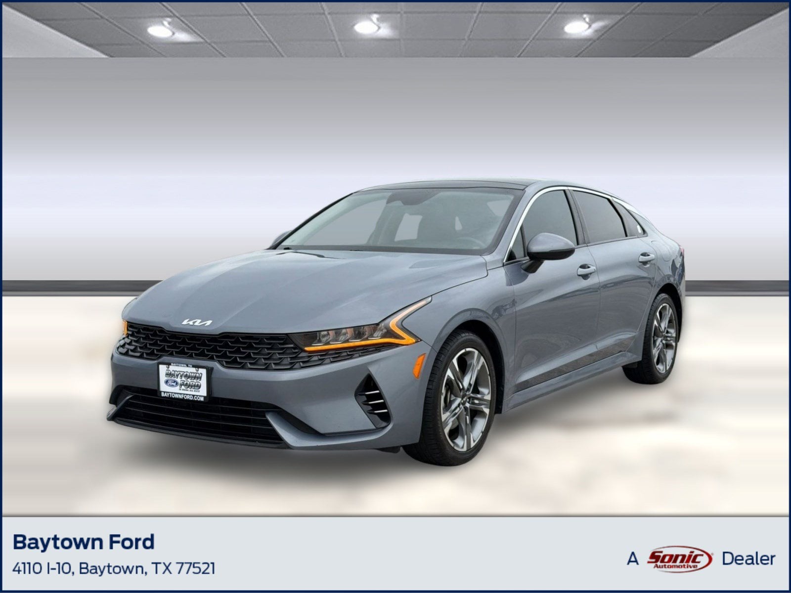 2024 Kia Optima EX FWD's photo