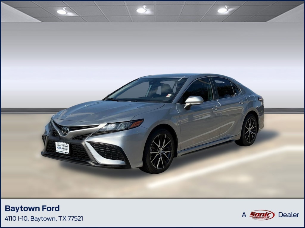 Certified 2023 Toyota Camry SE Sedan