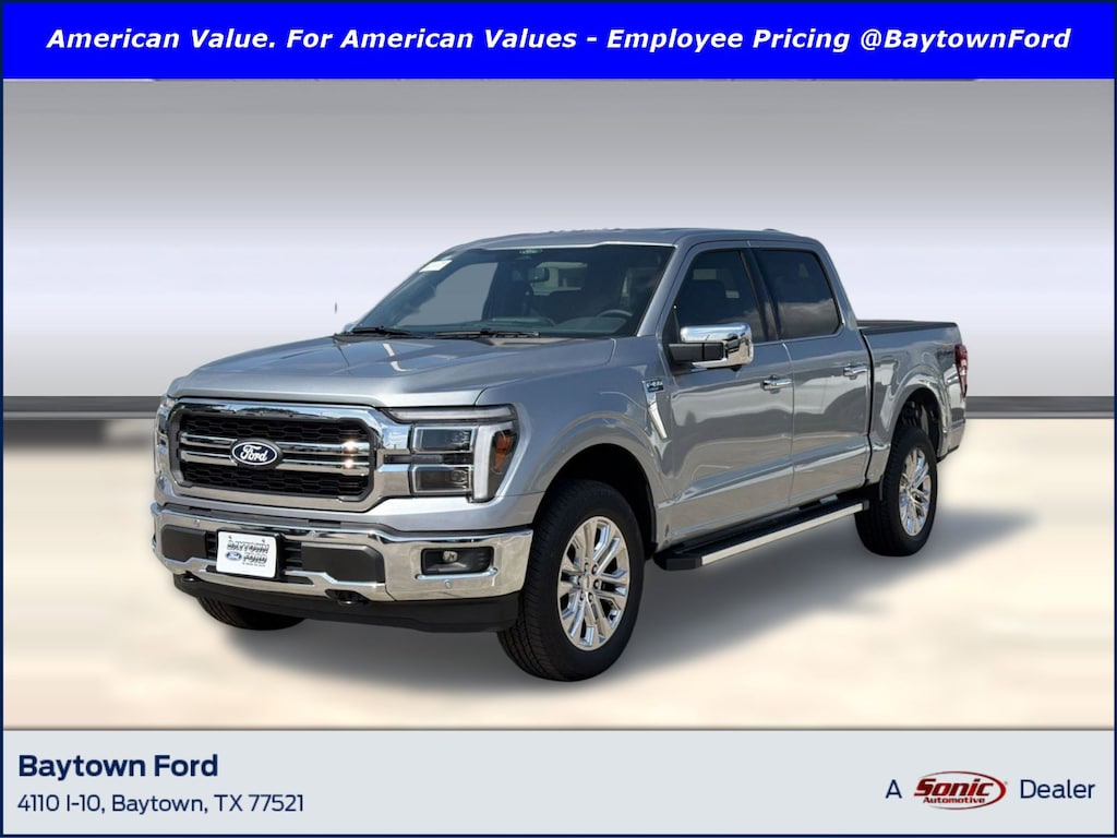 New 2026 Ford F-150 LARIAT TRUCK
