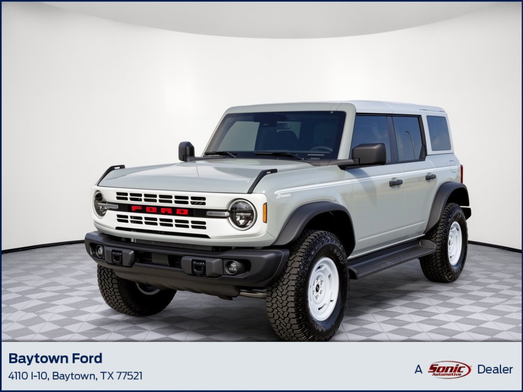 2026 Ford Bronco Heritage Edition SUV