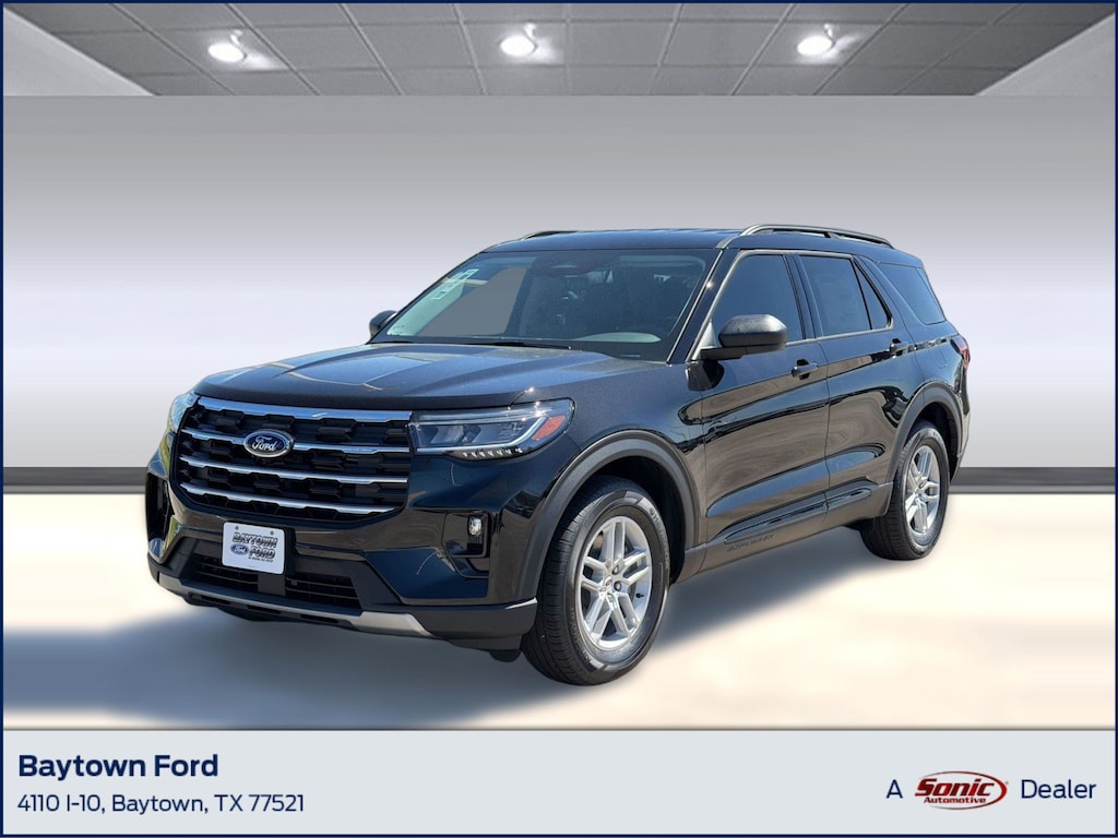 New 2026 Ford Explorer Active w/100A Pkg SUV