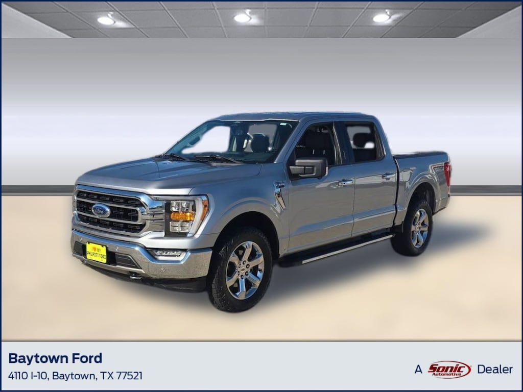 Used 2021 Ford F-150 XLT Truck SuperCrew Cab