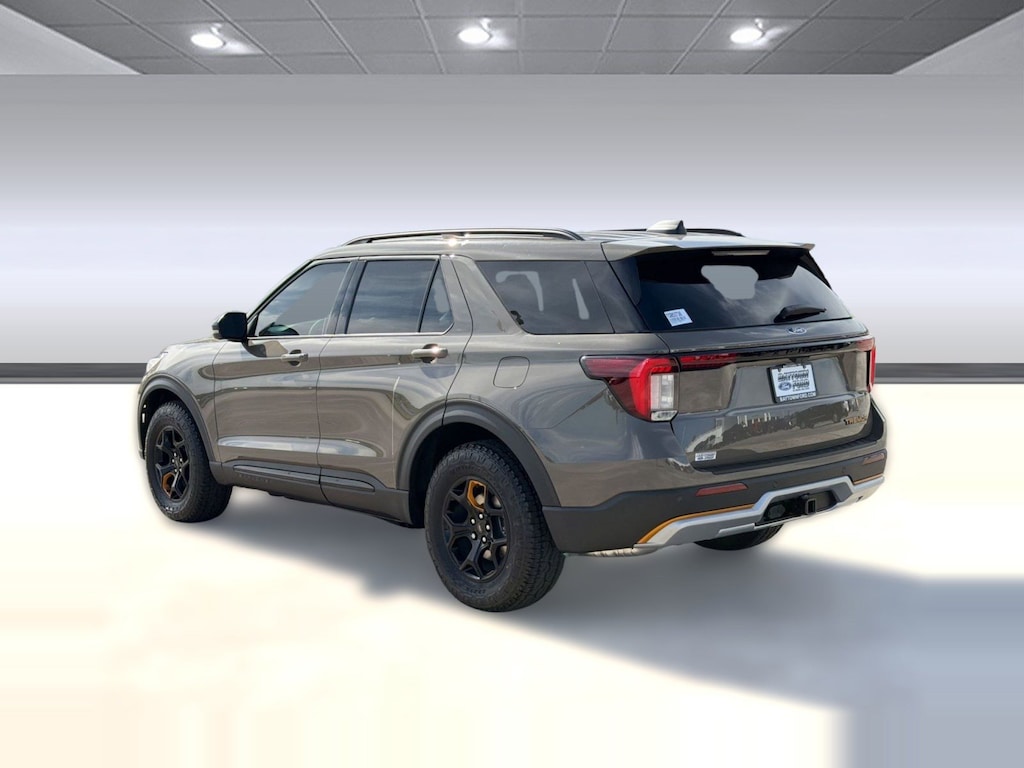 New 2026 Ford Explorer Tremor SUV