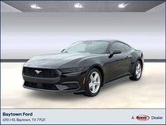 New 2026 Ford Mustang EcoBoost Premium CAR in Baytown