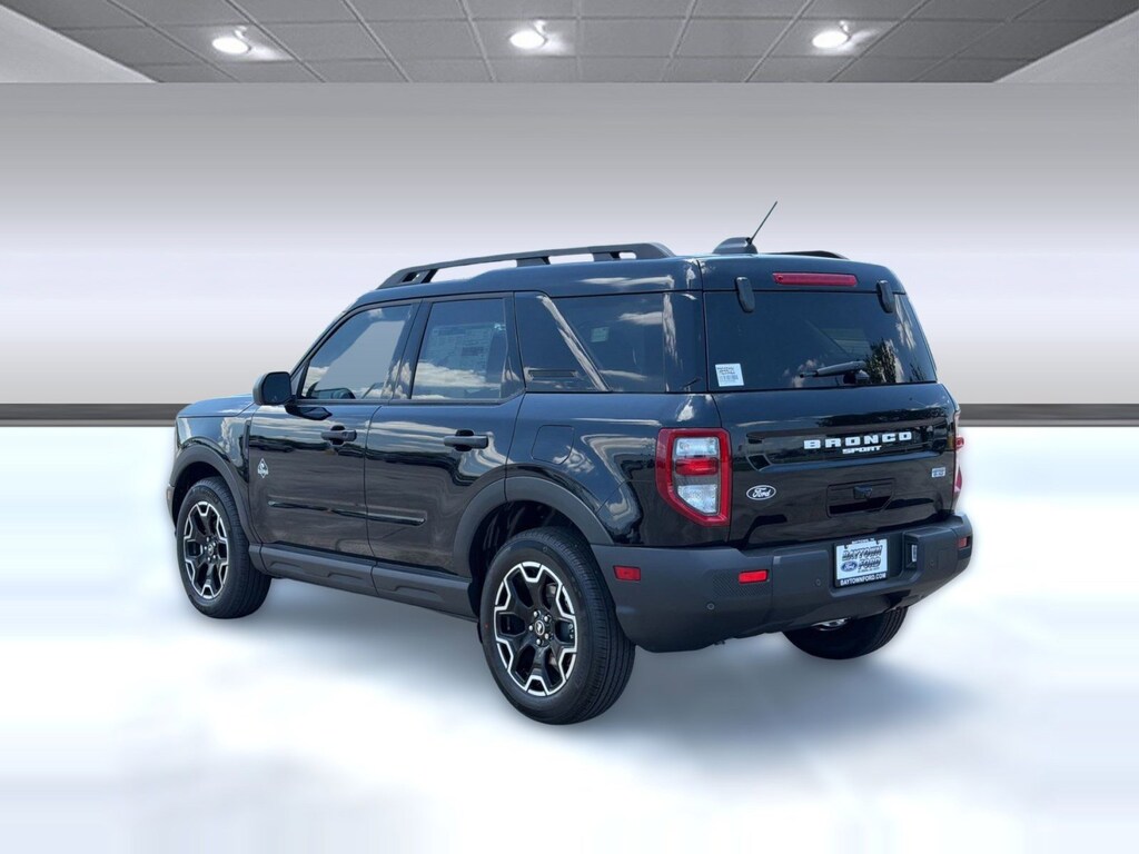 New 2026 Ford Bronco Sport Outer Banks SUV