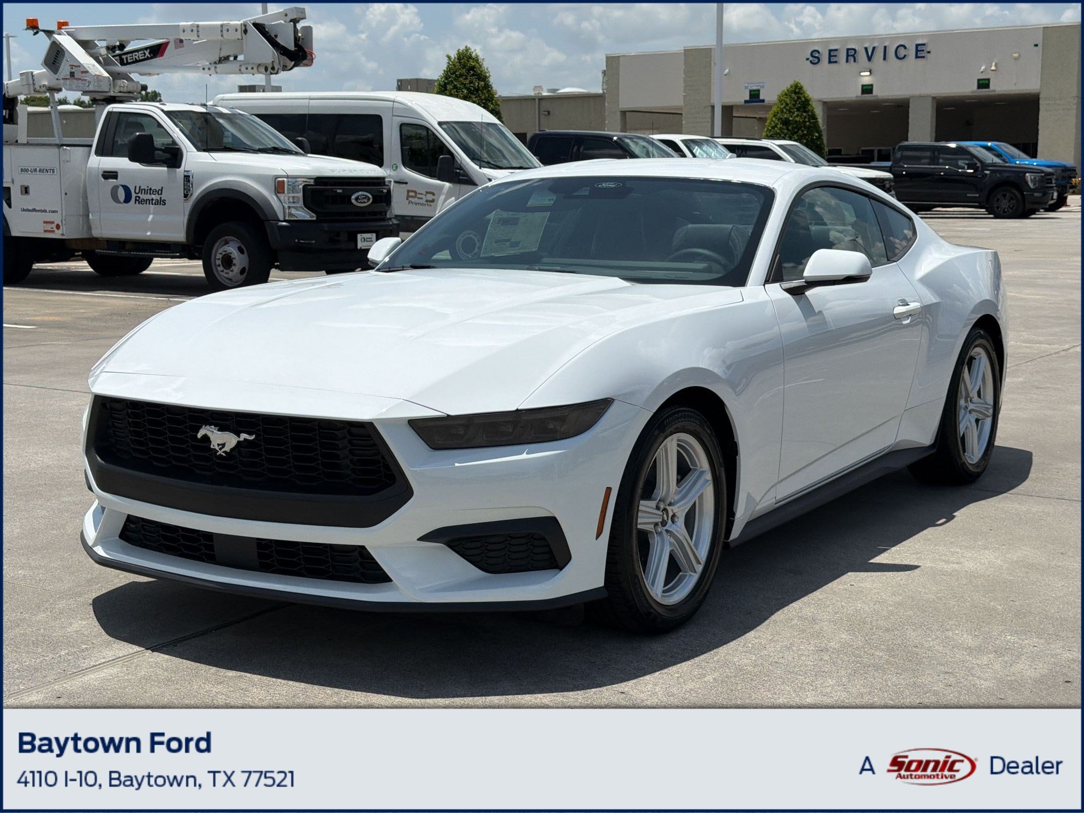 New 2026 Ford Mustang EcoBoost Premium