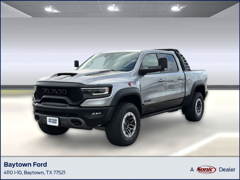 Used 2022 Ram 1500 TRX Truck Crew Cab