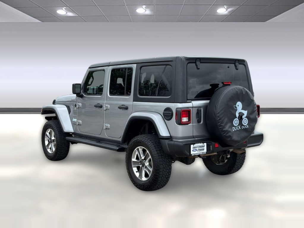 Used 2021 Jeep Wrangler Unlimited Sahara SUV