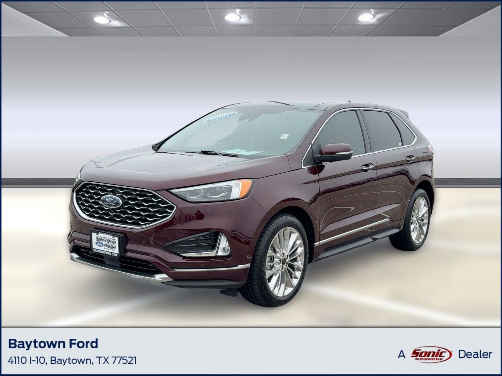 2020 Ford Edge Titanium