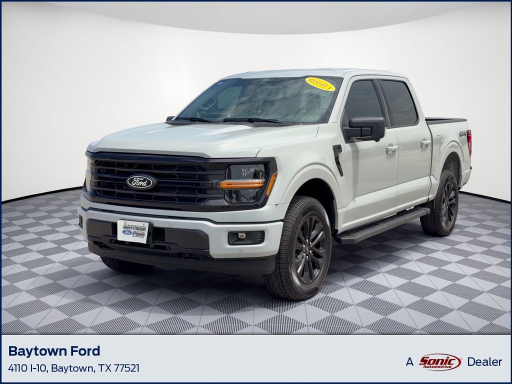 New 2026 Ford F-150 XLT