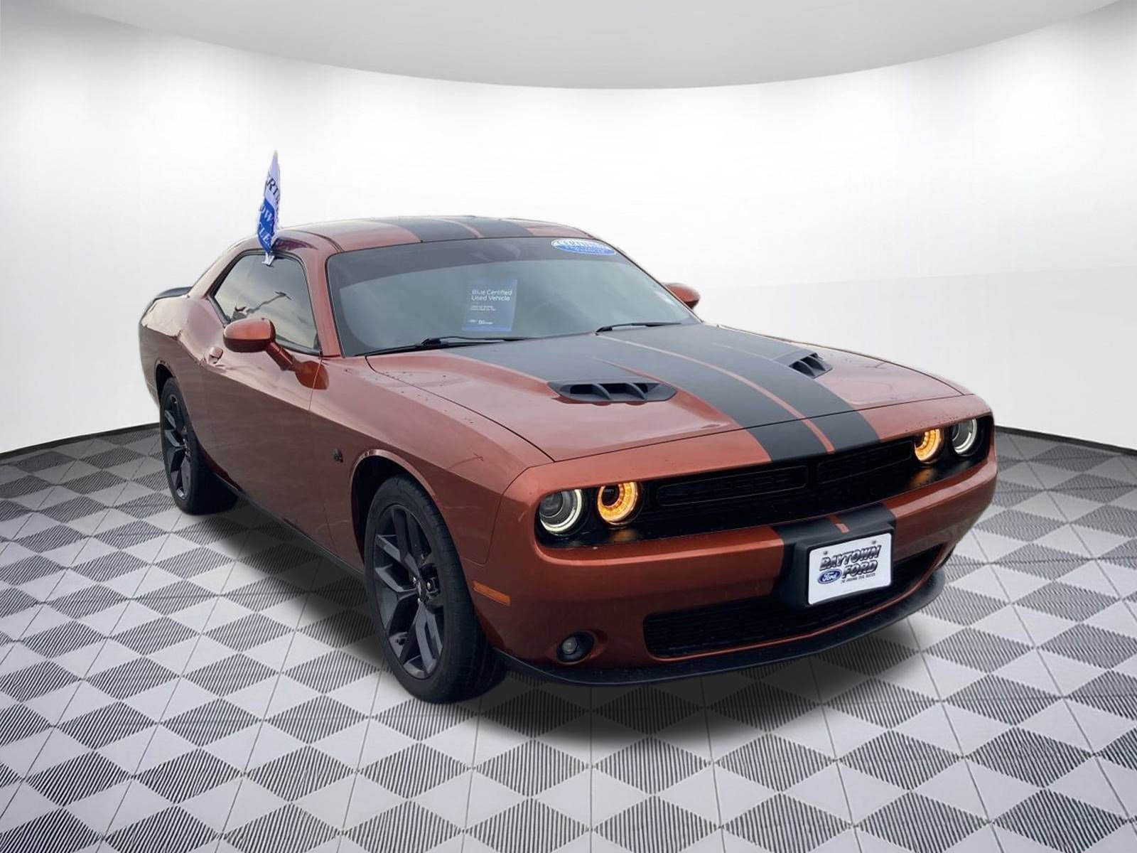 Certified 2020 Dodge Challenger SXT with VIN 2C3CDZAG6LH211032 for sale in Baytown, TX